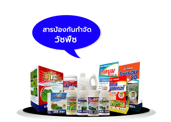 สารป้องกันกำจัดวัชพืช