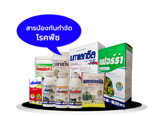 สารป้องกันกำจัดโรคพืช