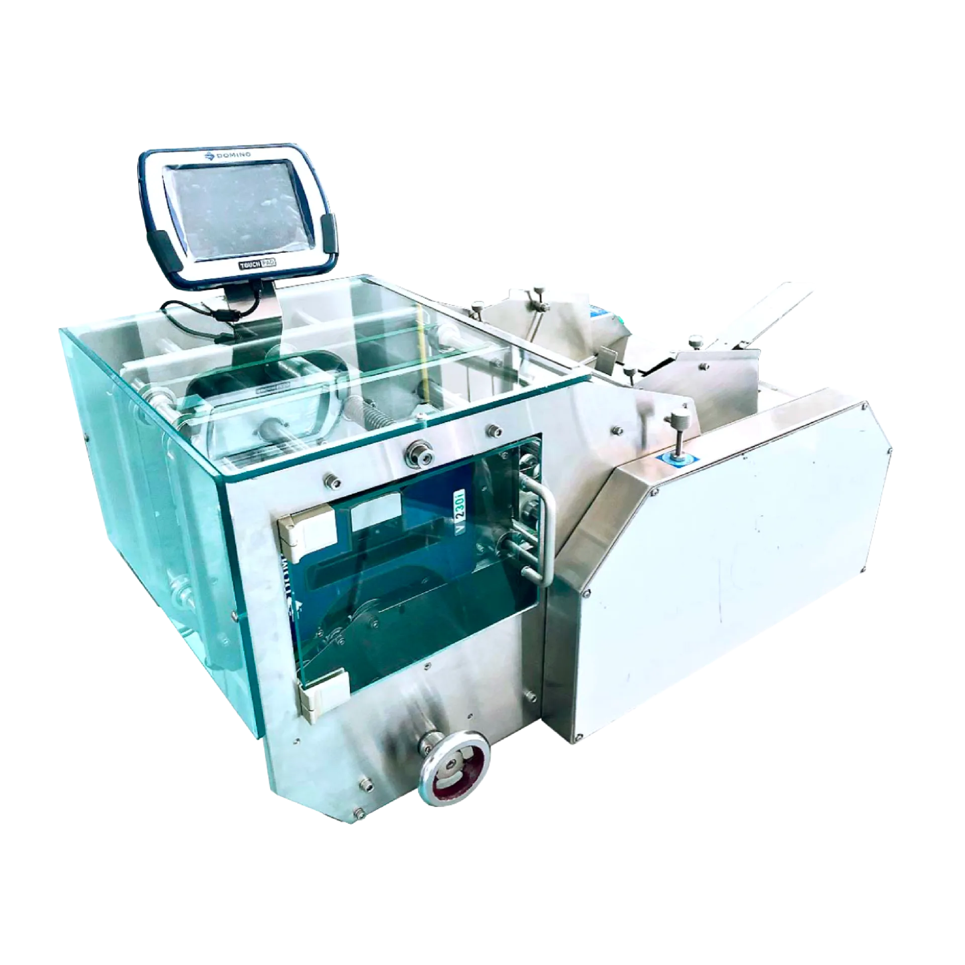 TS-1555เครื่องป้อน-จ่ายชิ้นงานแบบอัตโนมัติสำหรับTTO