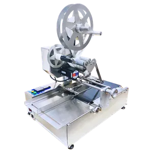 TS-1656Bเครื่องติดสติกเกอร์ด้านบนวัตถุ
