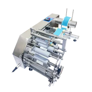 TS-1656Nเครื่องติดสติกเกอร์สำหรับวัตถุทรงกระบอก