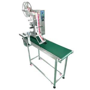 TS-1656Tเครื่องติดสติกเกอร์ด้านบนวัตถุ