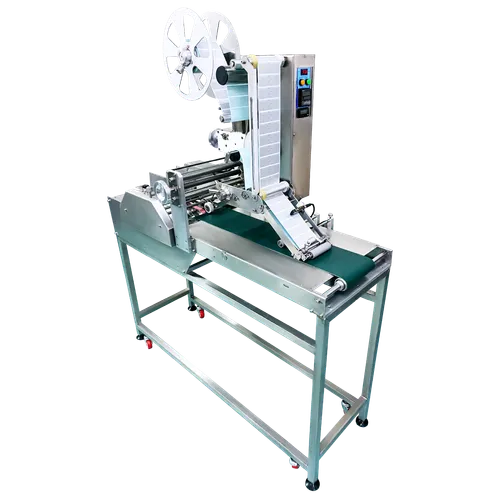 TS-1656T1353Nเครื่องติดสติกเกอร์ด้านบนวัตถุระบบอัตโนมัติ