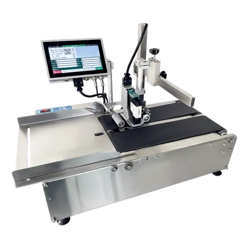 TS-1858ครื่งพิมพ์ระบบINKJETแบบกึ่งอัตโนมัติ