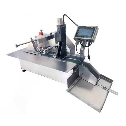 TS-343Nเครื่องพิมพ์วันที่ผลิต-หมดอายุแบบฟีดอัตโนมัติ