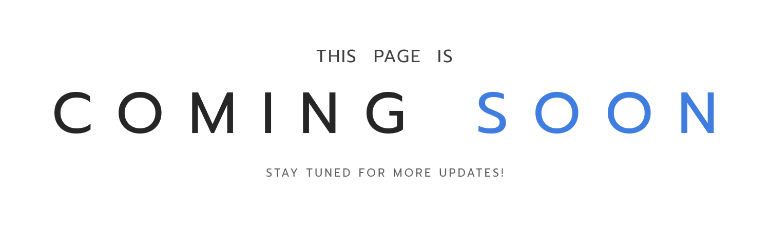 ComingSoon