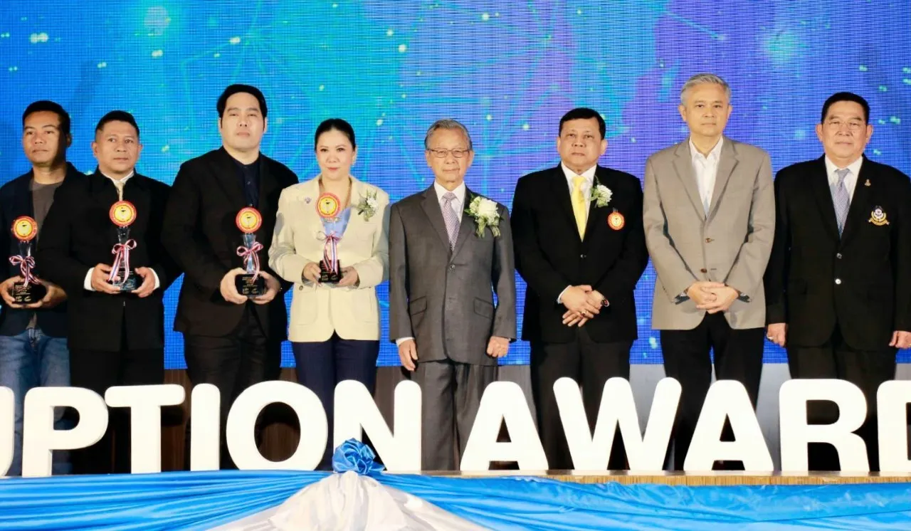 LINEALBUMมอบรางวัลANTI-CORRUPTIONAWARDS202424121530