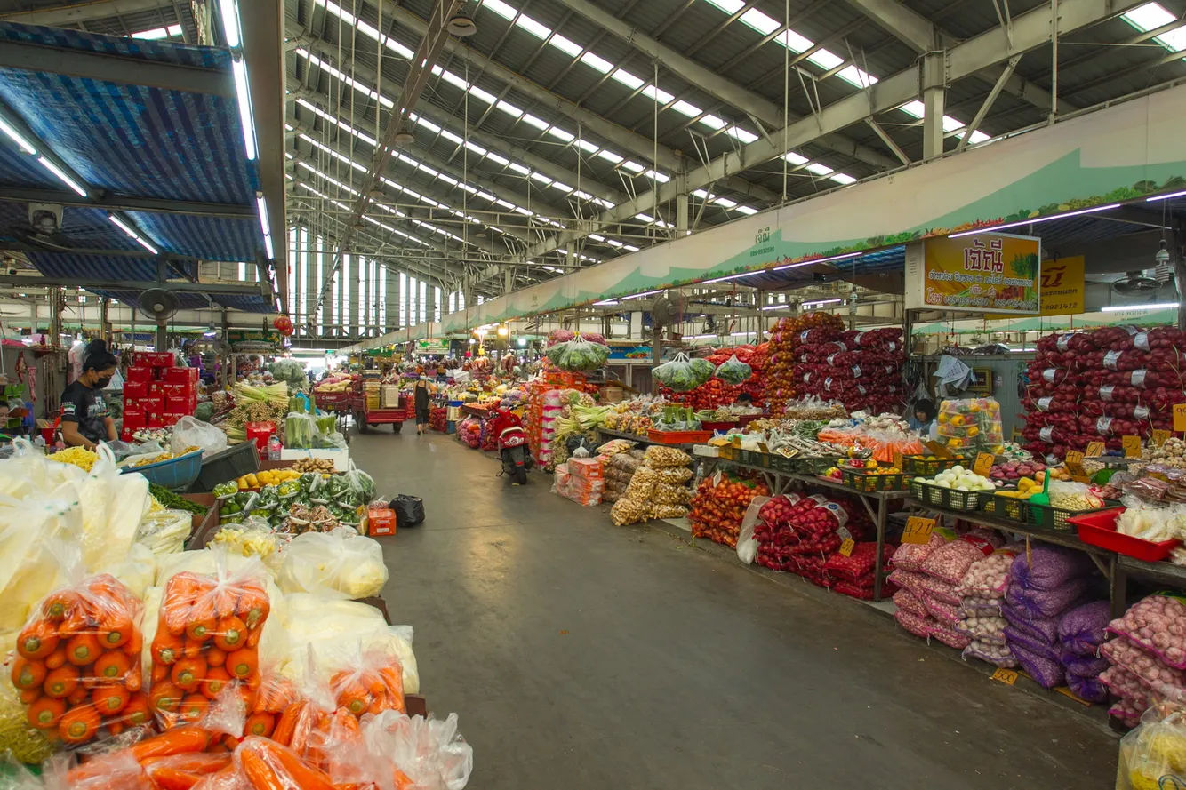 บรรยากาศตลาดผักปรุงรส0resize0