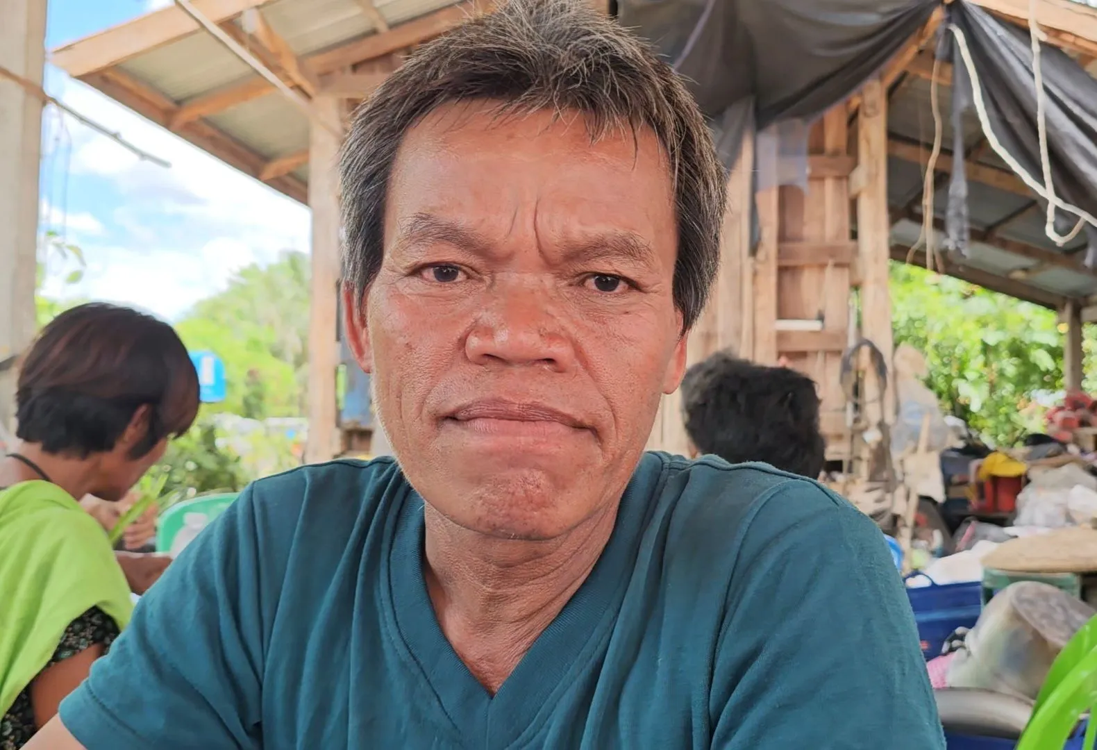สัมภาษณ์นายสุทีบุญแต่ง(ปู่น้องน้ำโขง)0