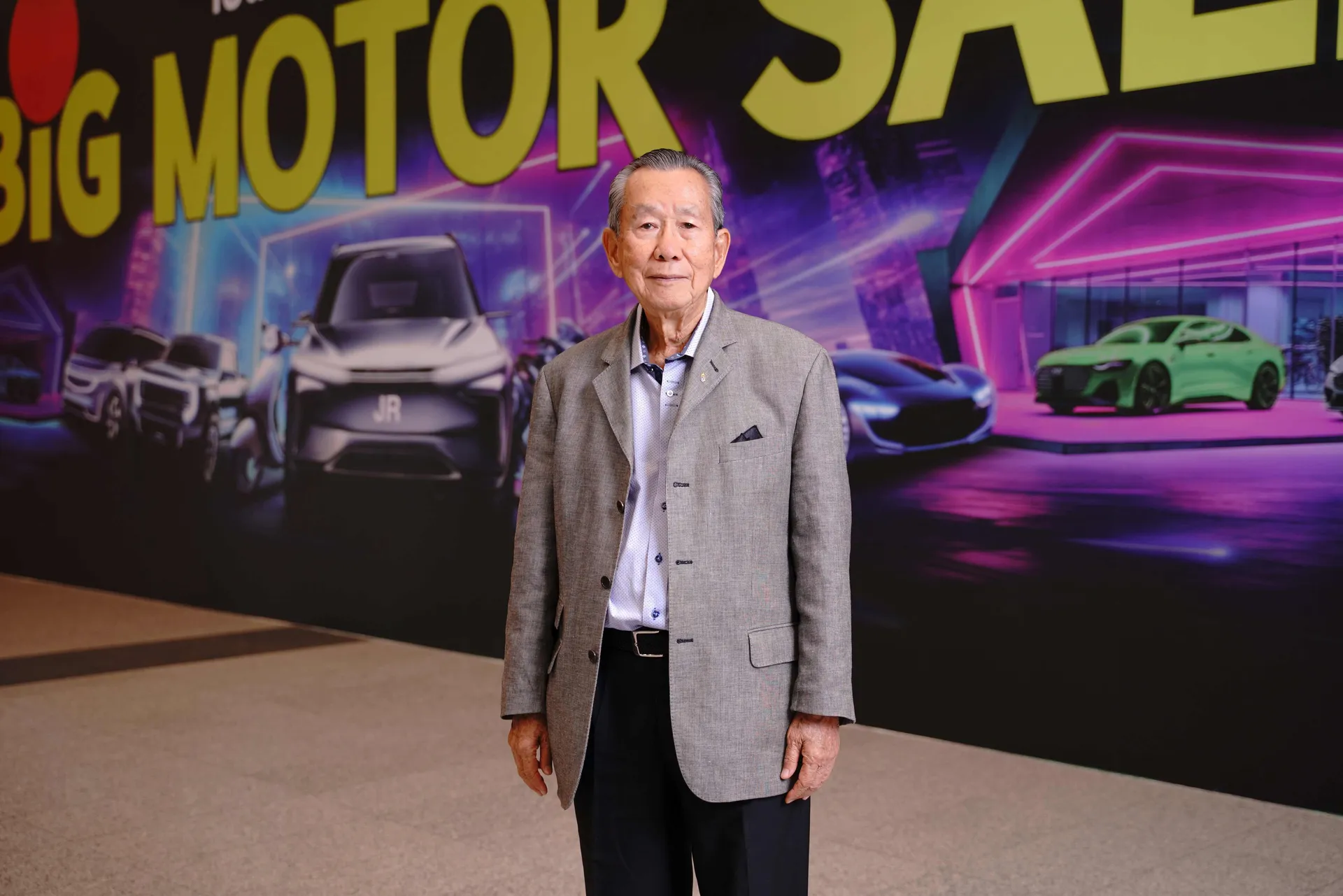 จรวย ขันมณี-ประธานกรรมการบริหาร ยานยนต์สแ