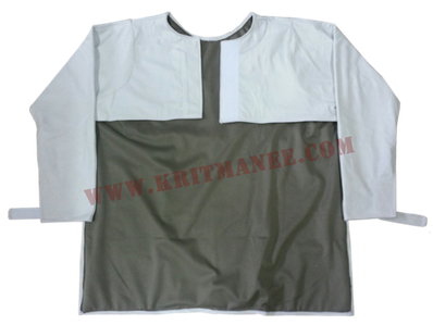 D007-เสื้อเชื่อมหนังผิว(ด้านหลัง)
