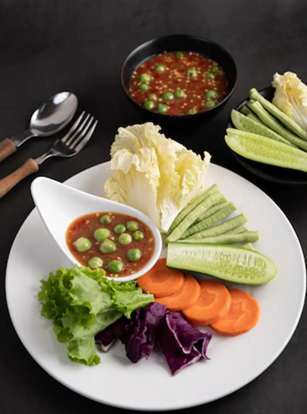 Hormokpuddingน้ำพริกลงเรือ