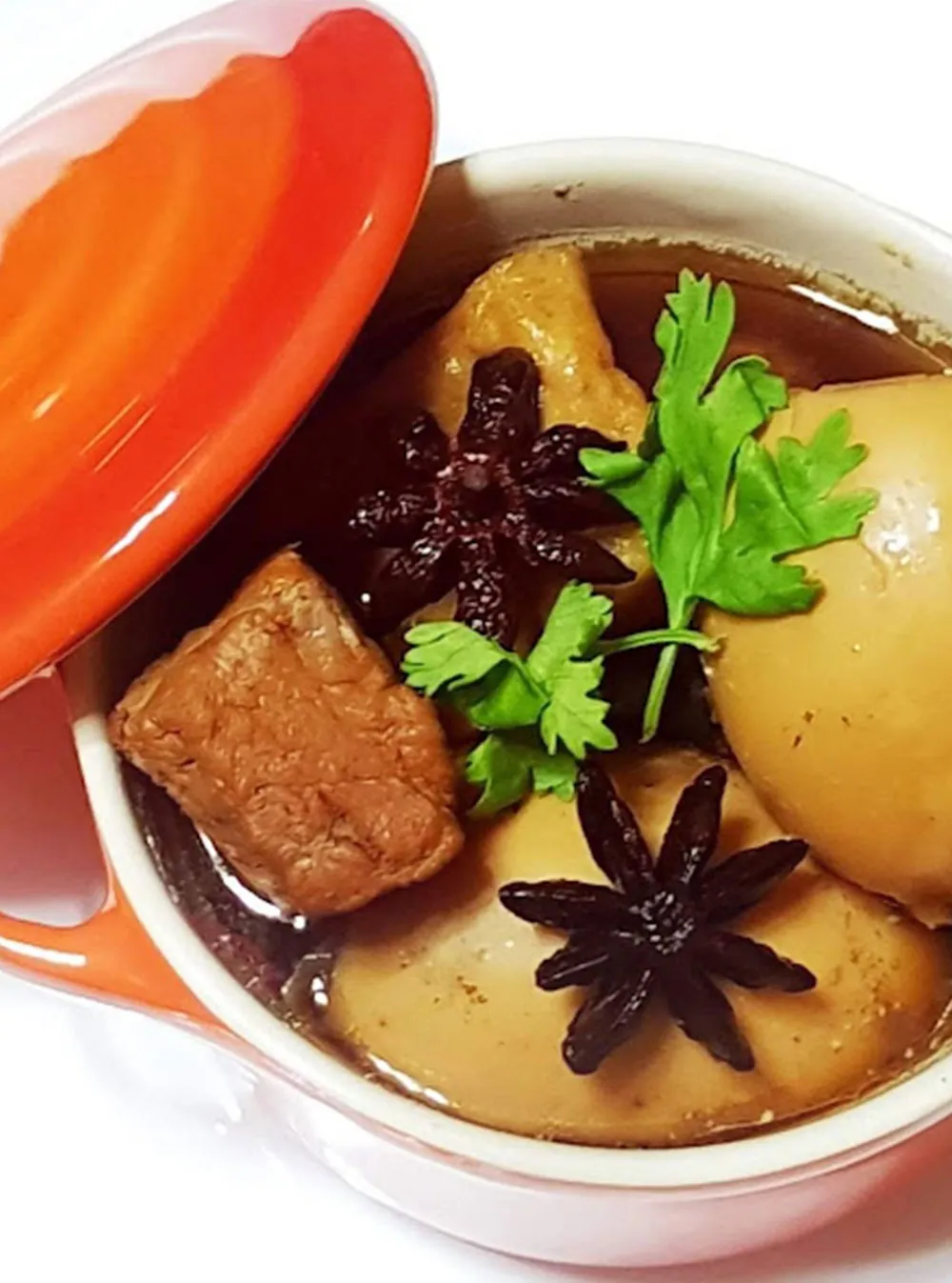 Hormokpuddingไข่พะโล้