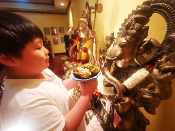 ห่อหมกเจถวายพระพิศเนตร