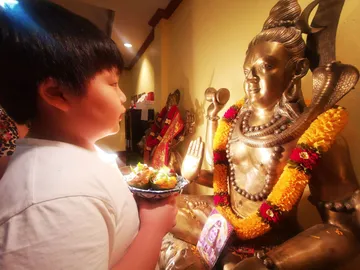 ห่อหมกเจถวายพระศิวะ