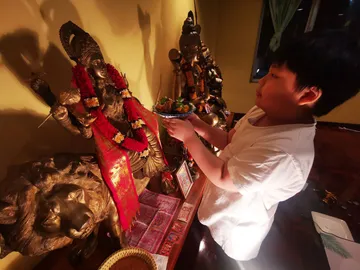 ห่อหมกเจถวายพระแม่อุมา