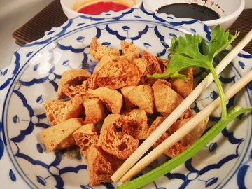 เต้าหู้กรอบ