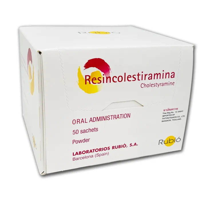 resincolestiramina