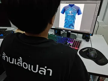 รับผลิตเสื้อโปโล--(4)