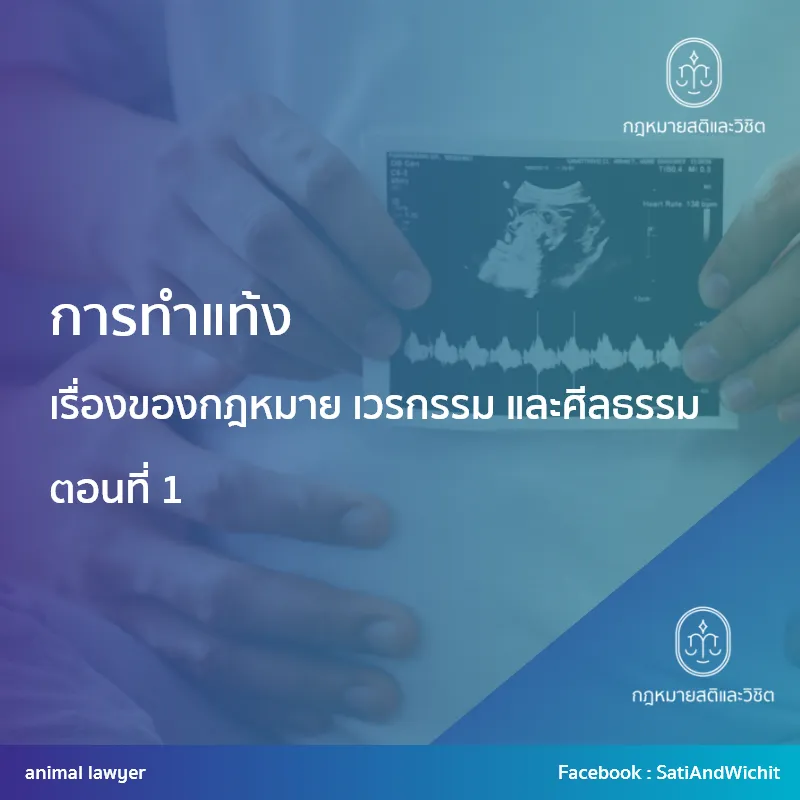 บทความ17การทำแท้งตอนที่1
