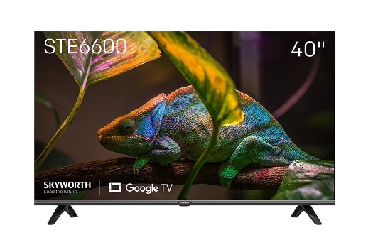 SKYWORTH 40 นิ้ว แอลอีดีทีวี รุ่น 40STE6600 (HD, Google TV)