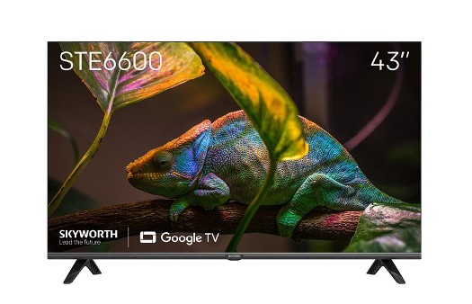 SKYWORTH 43 นิ้ว แอลอีดีทีวี รุ่น 43STE6600 (HD, Google TV)