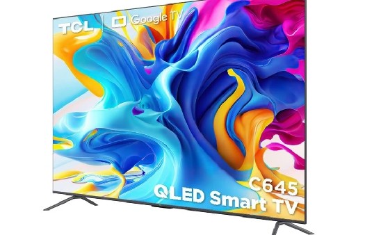 TCL 43 นิ้ว รุ่น 43C645 QLED Smart TV C645