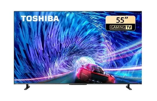 Toshiba ทีวี 55 นิ้ว รุ่น 55Z670MP GAMING 4K 144Hz Native Refresh