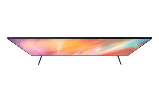 SAMSUNG 55 นิ้ว รุ่น UA55AU7700KXXT AU7700 UHD 4K Smart TV (2021) 55AU7700