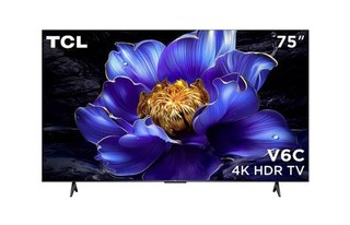 TCL 75 นิ้ว รุ่น 75V6C 4K Google TV V6C 4K UHD LED ปี 2025