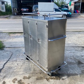 LINEALBUMรถอข็นถาดอาหารในโรงพยาบาล60x120x150งานสั่ง๒๓๑๐๐๒9