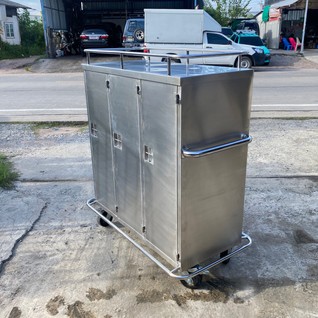 LINEALBUMรถอข็นถาดอาหารในโรงพยาบาล60x120x150งานสั่ง๒๓๑๐๐๒9