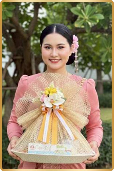 ชุดบุญประเสริฐสุขรุ่น2(เงิน-ทอง)