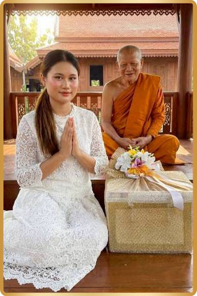 ชุดบุญโภคทรัพย์สุขเกษมรุ่น2