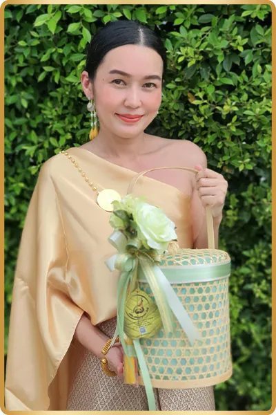 ชุดเสริมบุญหนุนลัคนา 1 ขนาด 8 นิ้ว