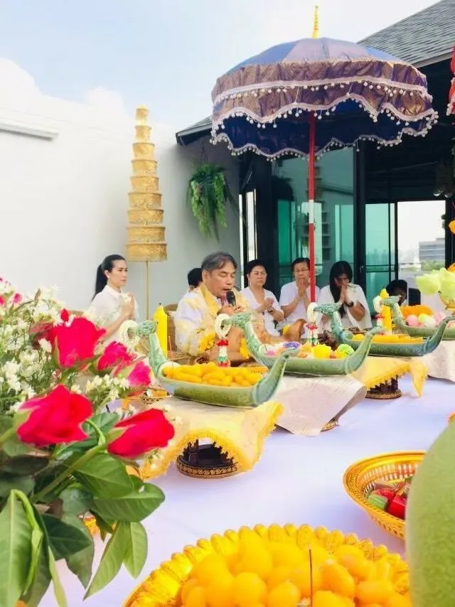 ตัวอย่างงานบวงสรวงต่างๆ21051457