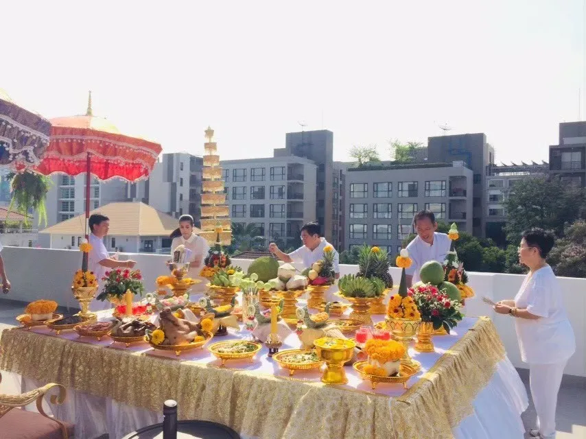 ตัวอย่างงานบวงสรวงต่างๆ21051458