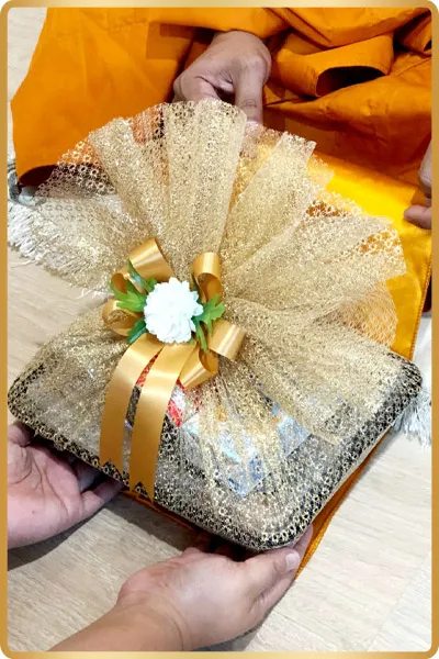 ชุดอาหารถวายพระ 1 ชุดเบนโตะ