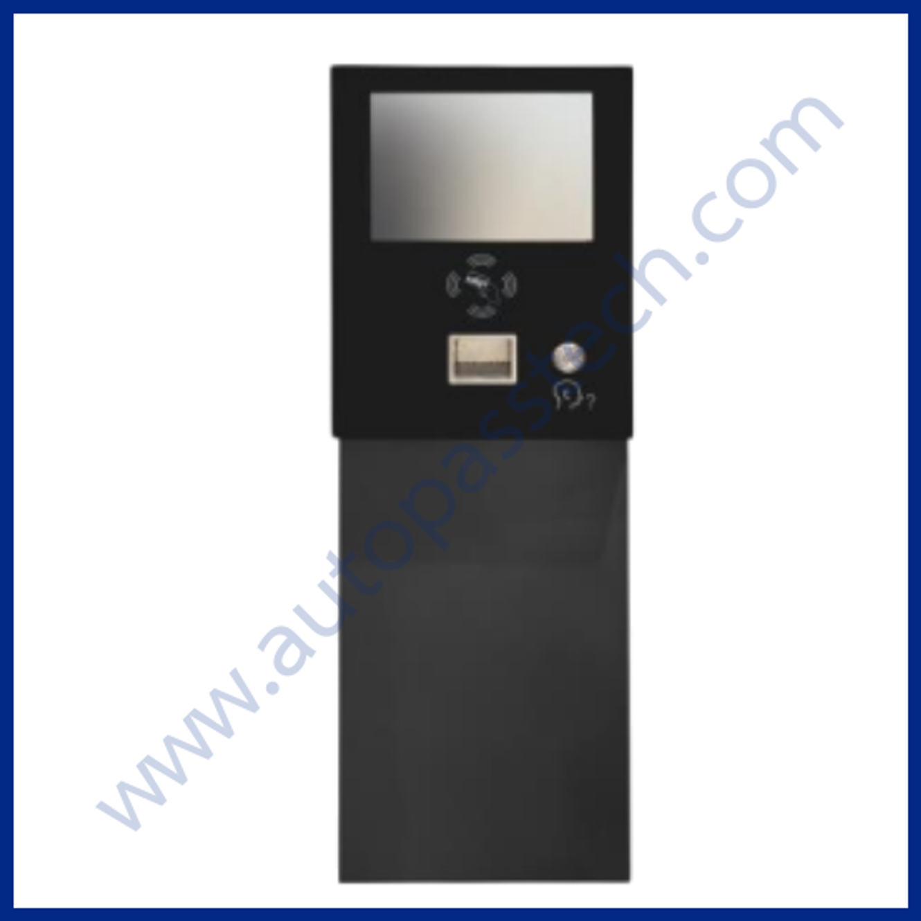 Card and ticket system parking box (Exit)
