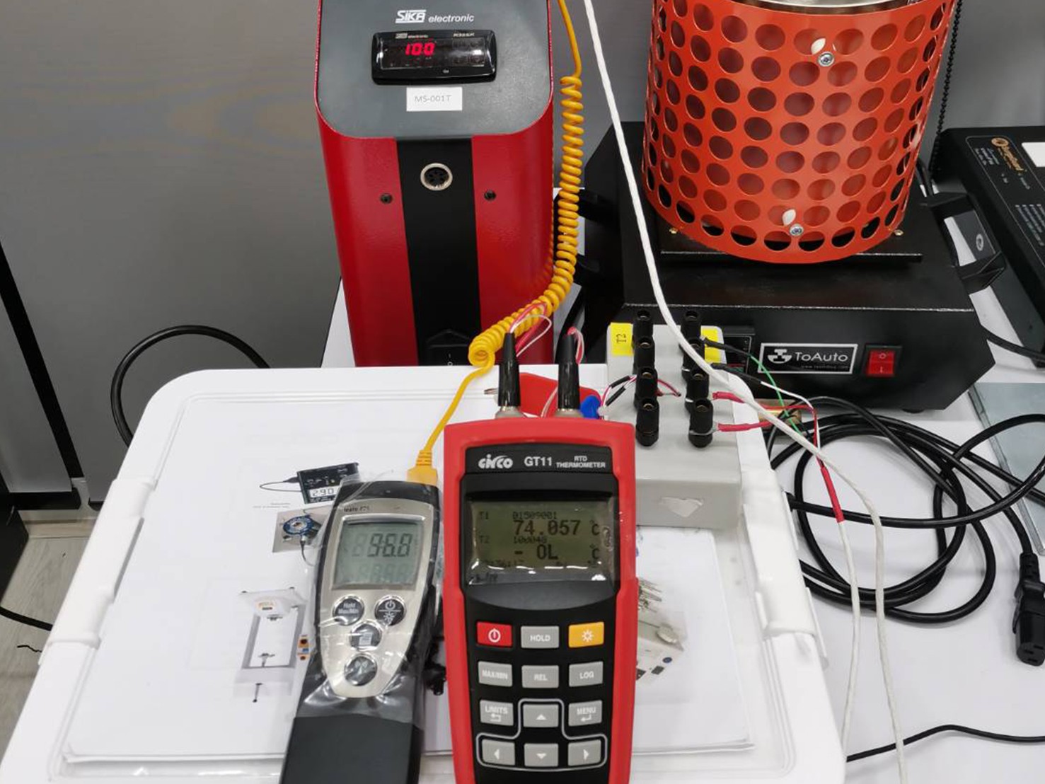 Temperature Laboratory