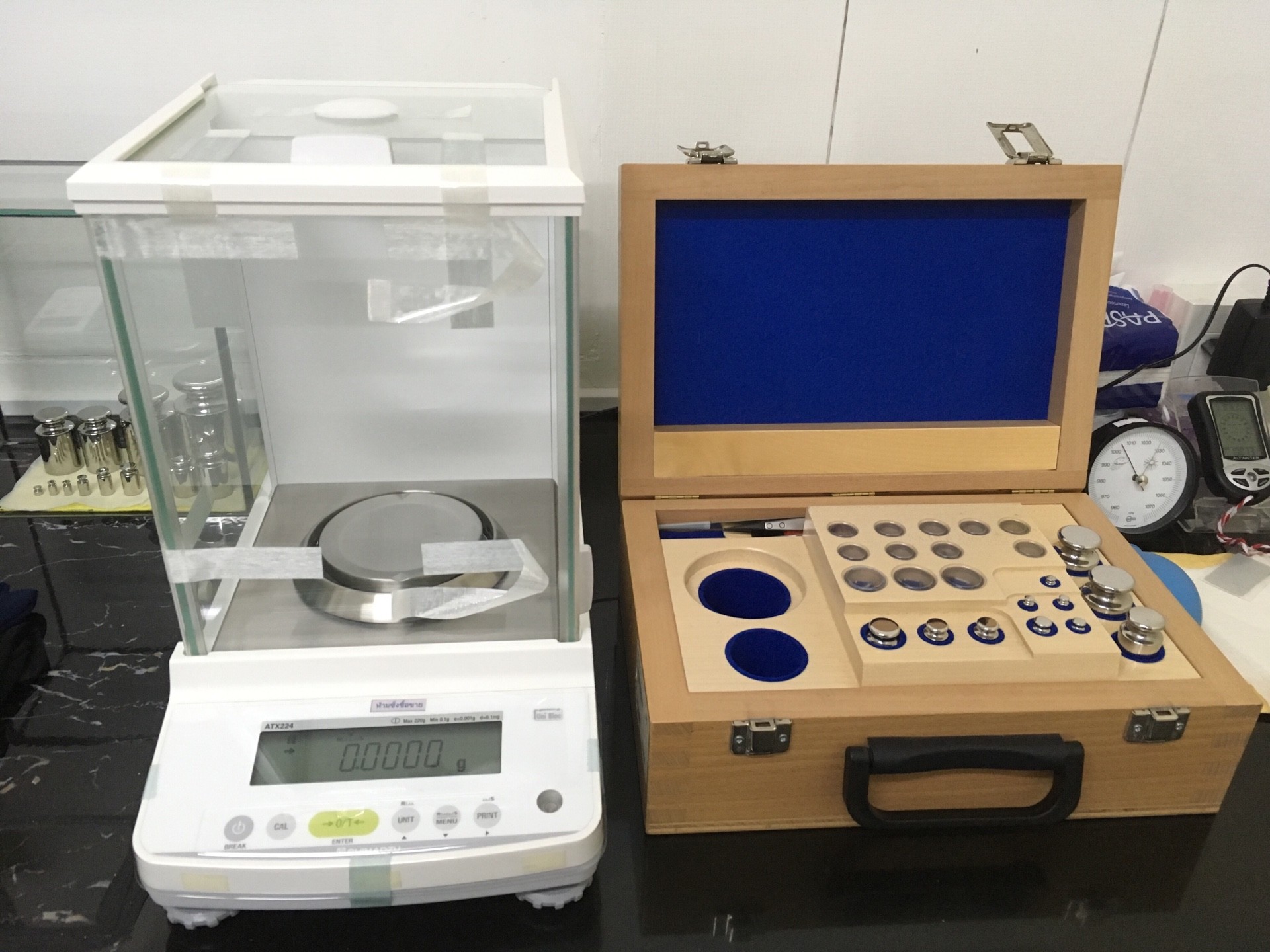 Balance & Mass Calibration
