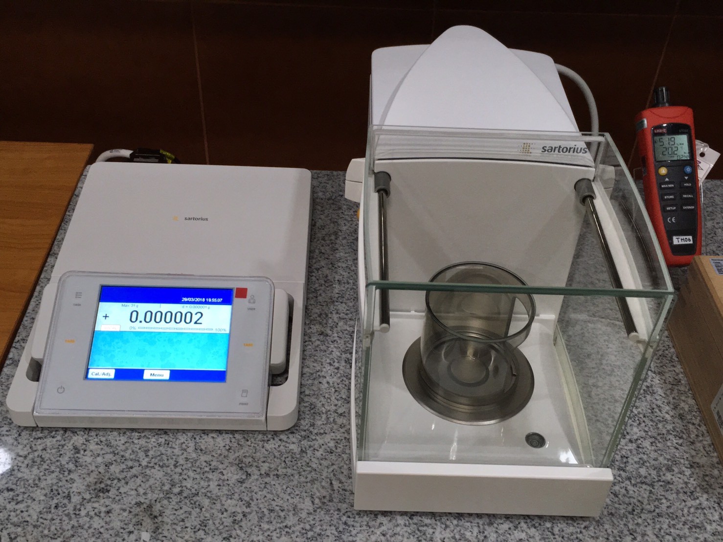 Balance & Mass Calibration