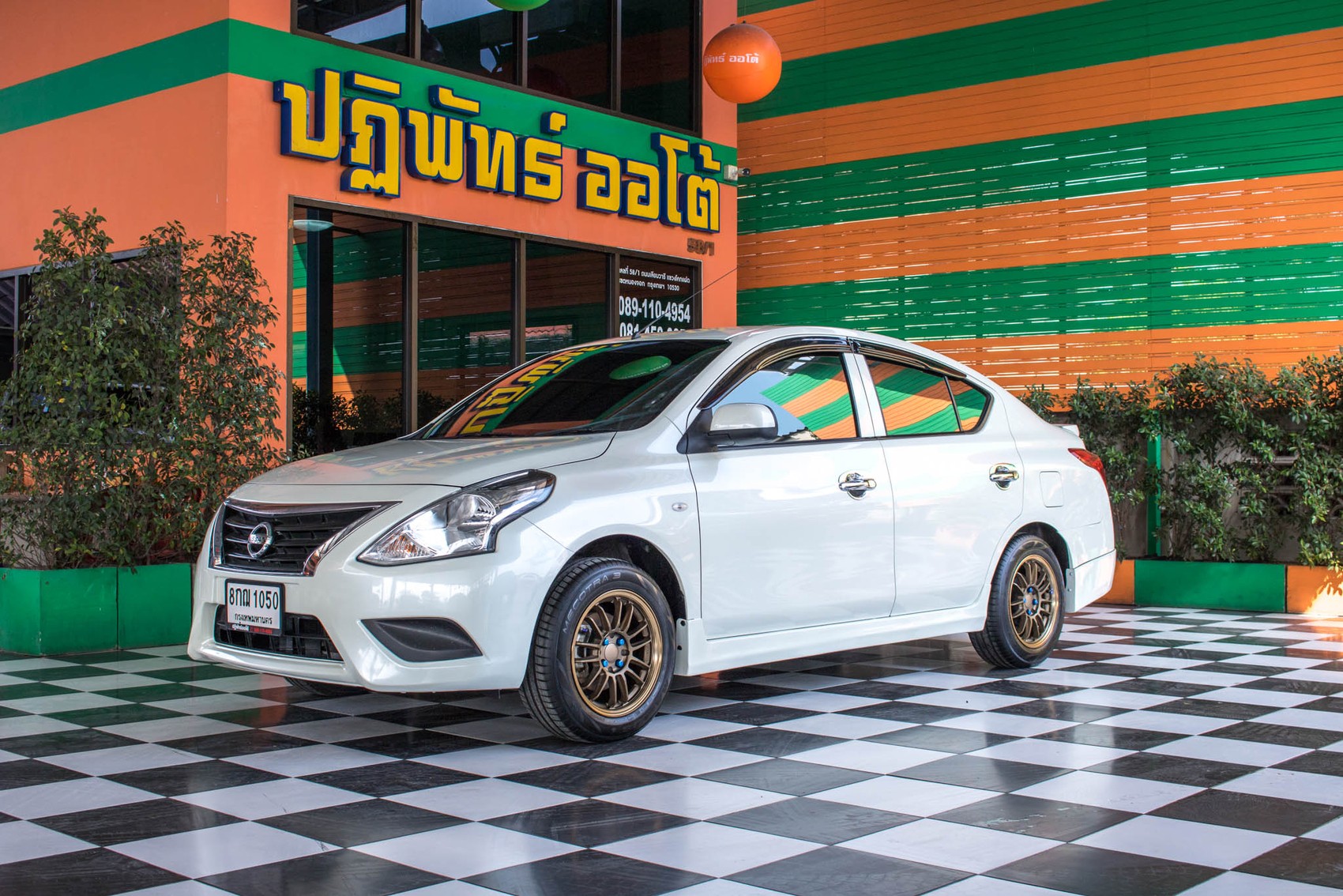 Nissan almera abs