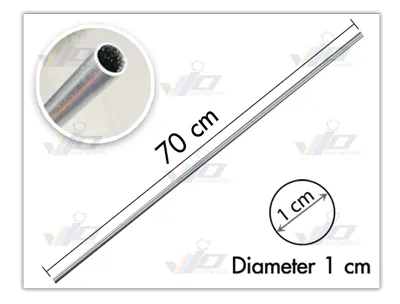 F0423ก้านอลูมิเนียม70cm