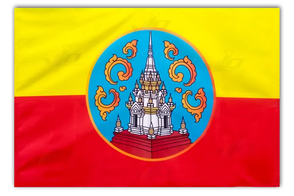 ธงประจําจังหวัดสุราษฎร์ธานี