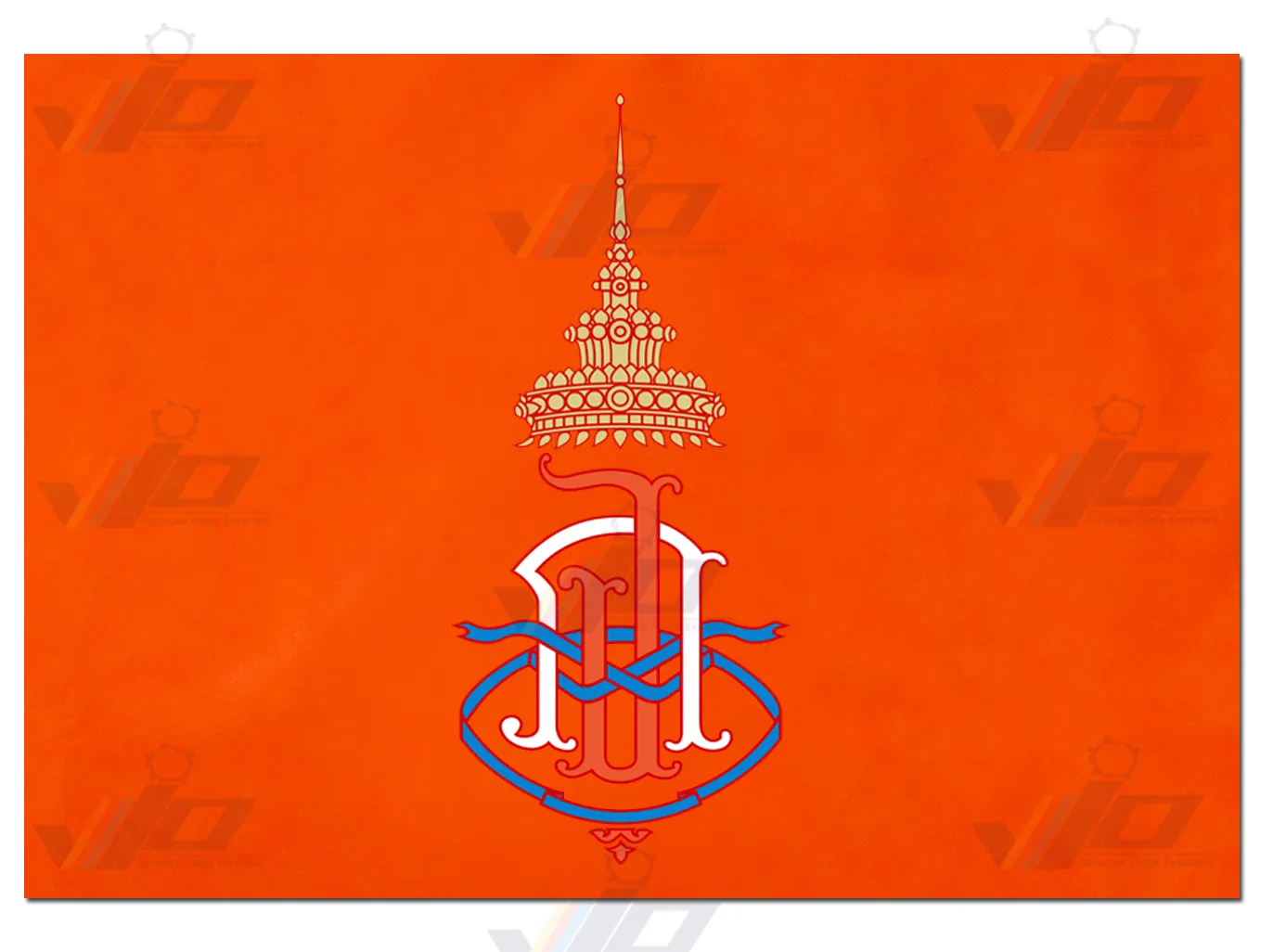 ธงสมเด็จพระเจ้าลูกเธอเจ้าฟ้าจุฬาภรณวลัยลักษณ์อัครราชกุมารี(ธงตราสัญลักษณ์จ