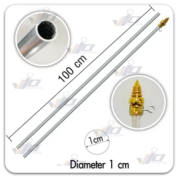 ก้านอลูมิเนียม-100-cm
