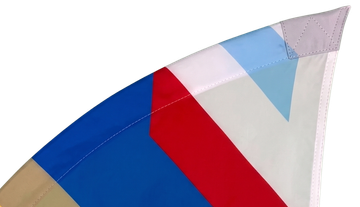 แบบผ้าตัวธง(FlagFabric)