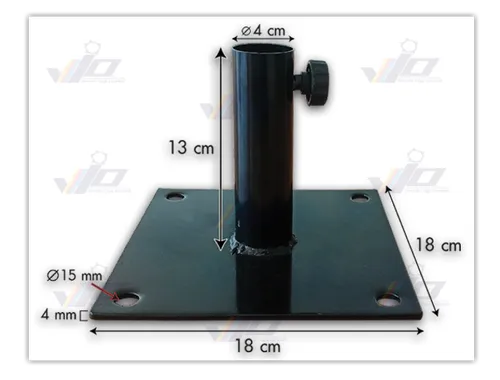 ฐานเพลท-18x18-cm