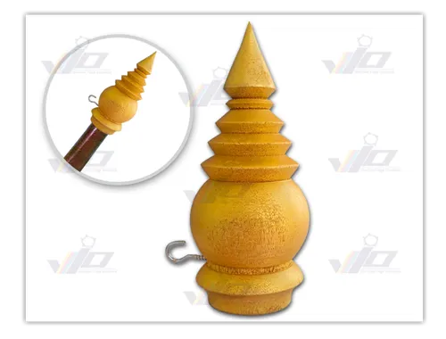 หัวบัวไม้